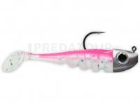 Leurre Delalande Touptishad 3cm 2g - 384 - Natural Pink UV