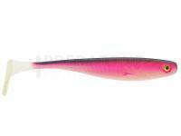 Leurre Delalande Zand Fat Shad 10cm 8g - 398 Natural Black Pinky