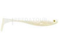 Leurre Delalande Zand Fat Shad 12cm 12g - 154 - GALACTIK WHITE