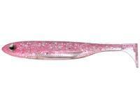 Leurre Souple FishArrow Flash-J Shad Plus SW 4inch | 101mm - #117 Glow Pink/Silver