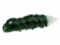 Leurre FishUp Pupa Cheese Trout Series 1.2 inch | 32mm - 140 Dark Olive / White
