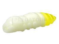 Leurre FishUp Pupa Garlic Trout Series 1.2 inch | 32mm - 131 White / Hot Chartreuse