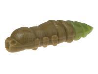 Leurre FishUp Pupa Garlic Trout Series 1.2 inch | 32mm - 137 Coffe Milk / Light Olive