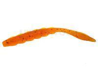 Leurre Souple FishUp Scaly Fat 3.2 inch | 82 mm | 8pcs - 049 Orange Pumpkin / Black