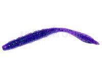 Leurre Souple FishUp Scaly Fat 3.2 inch | 82 mm | 8pcs - 060 Dark Violet / Peacock & Silver