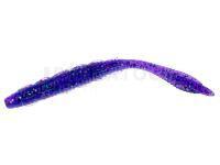 Leurre Souple FishUp Scaly Fat 4.3 inch | 112 mm | 8pcs - 060 Dark Violet / Peacock & Silver