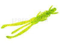 Leurre Souple FishUp Shrimp 3 inch | 77 mm - 026 Fluo Chartreuse / Green