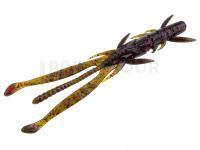 Leurre Souple FishUp Shrimp 3.6 inch | 89 mm - 050 Green Pumpkin Brown / Red & Purple