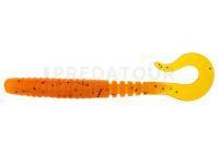 Leurre Souple FishUp Vipo 2.8 inch | 71 mm | 9pcs - 049 Orange Pumpkin / Black