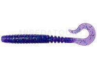 Leurre Souple FishUp Vipo 3.6 inch | 89 mm | 8pcs - 060 Dark Violet / Peacock & Silver