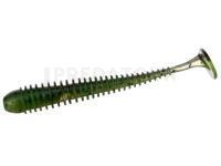 Leurre Souple Flagman Mystic Fish 3 inch | 75mm - Black/Chartreuse