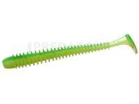 Leurre Souple Flagman Mystic Fish 3 inch | 75mm - Lime/Lime Chartreuse