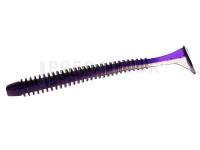 Leurre Souple Flagman Mystic Fish 4 inch | 100 mm - Violet/ Pearl White