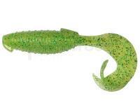 Keitech Leurre Souple Flapper Grub 4 inch - Lime Chartreuse