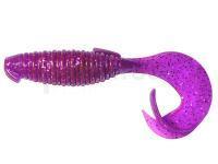 Keitech Leurre Souple Flapper Grub 4 inch - LT Purple Chameleon Silver FLK