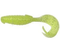 Keitech Leurre Souple Flapper Grub 4 inch - LT Toxic Chart