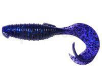 Keitech Leurre Souple Flapper Grub 4 inch - Midnight Blue