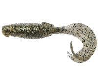 Keitech Leurre Souple Flapper Grub 4 inch - Silver Shiner