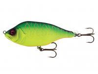 Leurre Fox Rage Hitcher Jerk & Twitch 120mm 60g lipless sinking - UV Fire Tiger