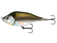 Leurre Fox Rage Hitcher Jerk & Twitch 80mm 20g lipless sinking - UV Real Shiner