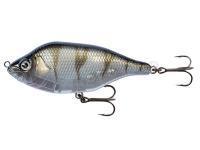 Leurre Fox Rage Hitcher Jerk & Twitch 80mm 20g lipless sinking - UV Striped Shiner