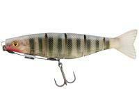 Leurre Fox Rage Loaded Jointed Pro Shad 14cm - UV Original Stickleback