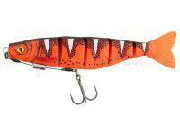 Leurre Fox Rage Loaded Jointed Pro Shad 18cm - UV Red Wake