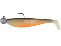Leurre Fox Rage Loaded Zander Pro Shad 10cm #4/0 10g - UV Hot Olive