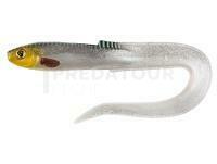 Leurre Fox Rage Slick Eel 28cm 11" - UV Silver Halo