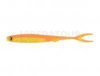 Leurre Fox Rage Slick Finesse Super Soft 11cm 4.25in - UV Orange Chartreuse