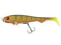 Leurre Fox Rage Super Slick Shad Loaded 18cm 49g - UV Natural Perch