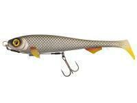 Leurre Fox Rage Super Slick Shad Loaded 18cm 49g - UV Silver Ghost