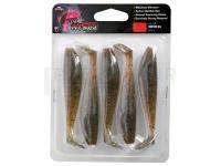 Leurre Fox Rage Zander Pro Shad Packs 12cm 5pcs - UV Motor Oil