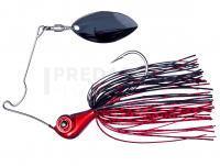 Leurre Gunki Gennaker 3/8 10.5g Sinking - Black & Red