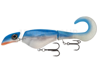Leurre Headbanger Colossus Curly 31cm 170g Suspending - Blue/withe