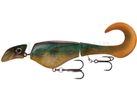 Leurre Headbanger Colossus Curly 31cm 170g Suspending - Motoroil/green
