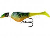 Leurre Headbanger Shad 11 cm Floating - Firetiger Stealth