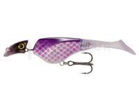 Leurre Headbanger Shad 11 cm Sinking - Deep Purple