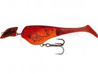 Leurre Headbanger Shad 11 cm Sinking - Red Craw