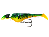 Leurre Headbanger Shad 11 cm Suspending - Firetiger