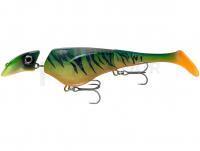 Leurre Headbanger Shad 16cm Floating - Firetiger Stealth