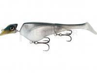 Leurre Headbanger Shad 16cm Floating - Goldhead