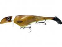 Leurre Headbanger Shad 16cm Floating - UV Bream