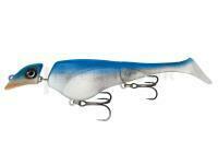 Leurre Headbanger Shad 22cm Suspending - Blue/White