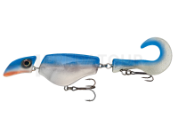 Leurre Headbanger Tail 23cm 53g Suspending - Blue/withe