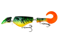 Leurre Headbanger Tail 23cm 53g Suspending - Firetiger