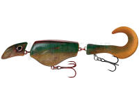Leurre Headbanger Tail 23cm 53g Suspending - Motoroil/green