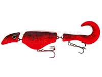 Leurre Headbanger Tail 23cm 53g Suspending - Red/Black