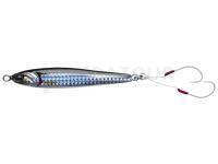 Leurre Illex Seabass Anchovy Metal 88mm 60g - Edomae Sardin