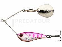 Spinnerbait Illex Stream Roller 4g Sinking - Pink Yamame